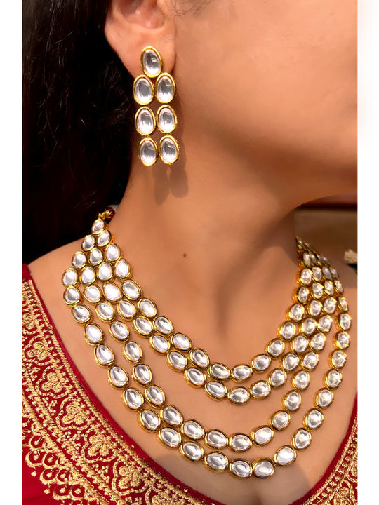 Amrita Layered Necklace Set