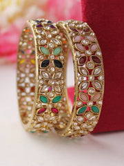 Tripti Bangle Set-Multicolor