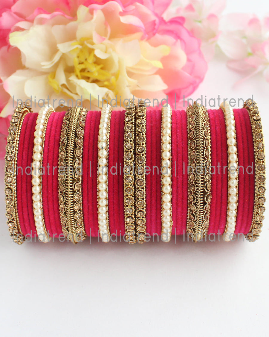 Ramsha Bangle Set