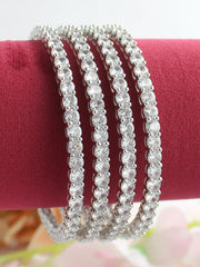 Rashmi Bangles Silver