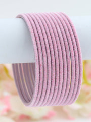 Dhaani Bangle Set-Pastel Pink