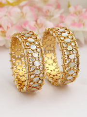 Ridhima Bangle Set Golden