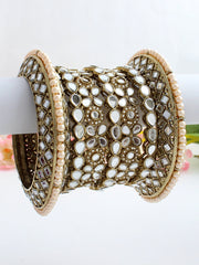 Kareena Bangle Set- Golden