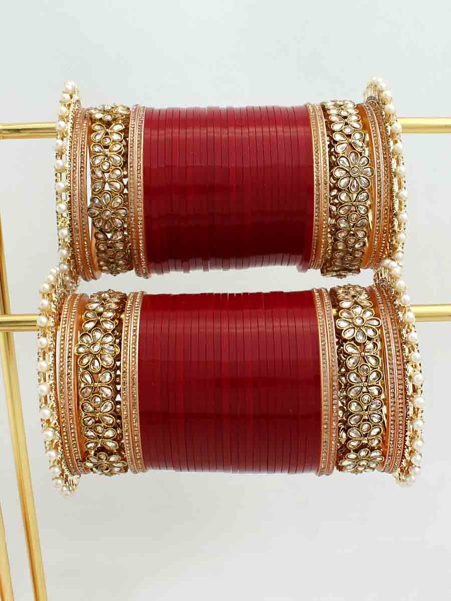 Kirat Bridal Choora Bangle Set