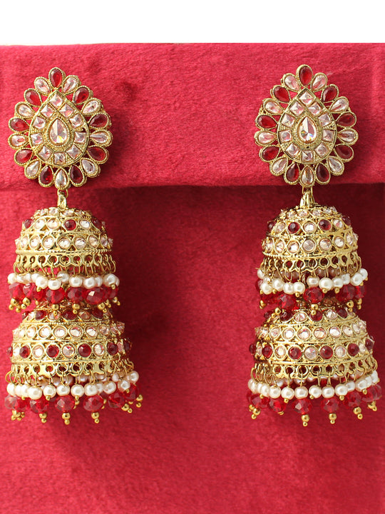 Poorva Jhumki Earrings