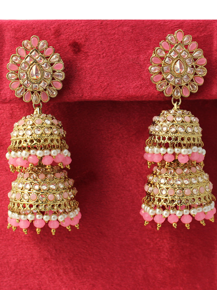 Poorva Jhumki Earrings