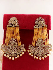 Shamita Earrings-Yellow