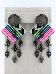 Alissa Earrings-Multicolor