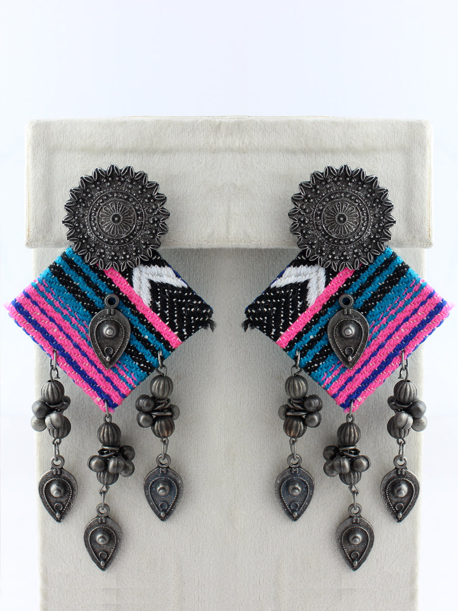 Alissa Earrings-Multicolor