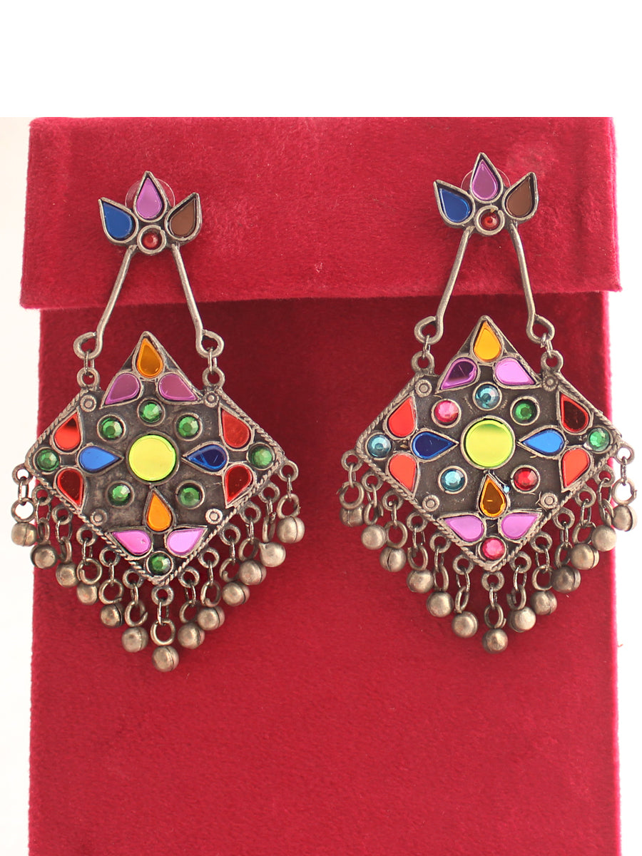 Kalindi Earrings-Mullticolor