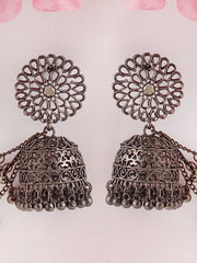 Armina Earrings With Ear Chain