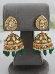 Srishti Earrings-Green