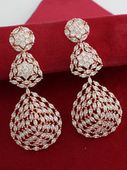 Sobia Earrings-Rose Gold