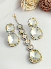 Dubai Earrings & Tikka Set