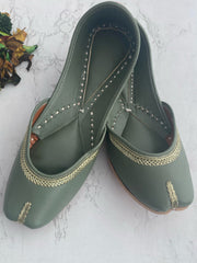 Kudrat ( Nature)-Olive Green