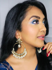 Inaya jadau Earrings