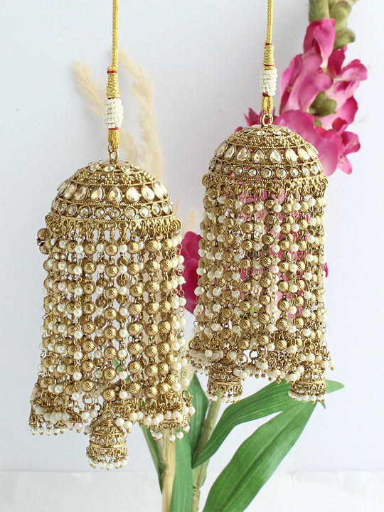 Lavanya Kaleeray-antique gold