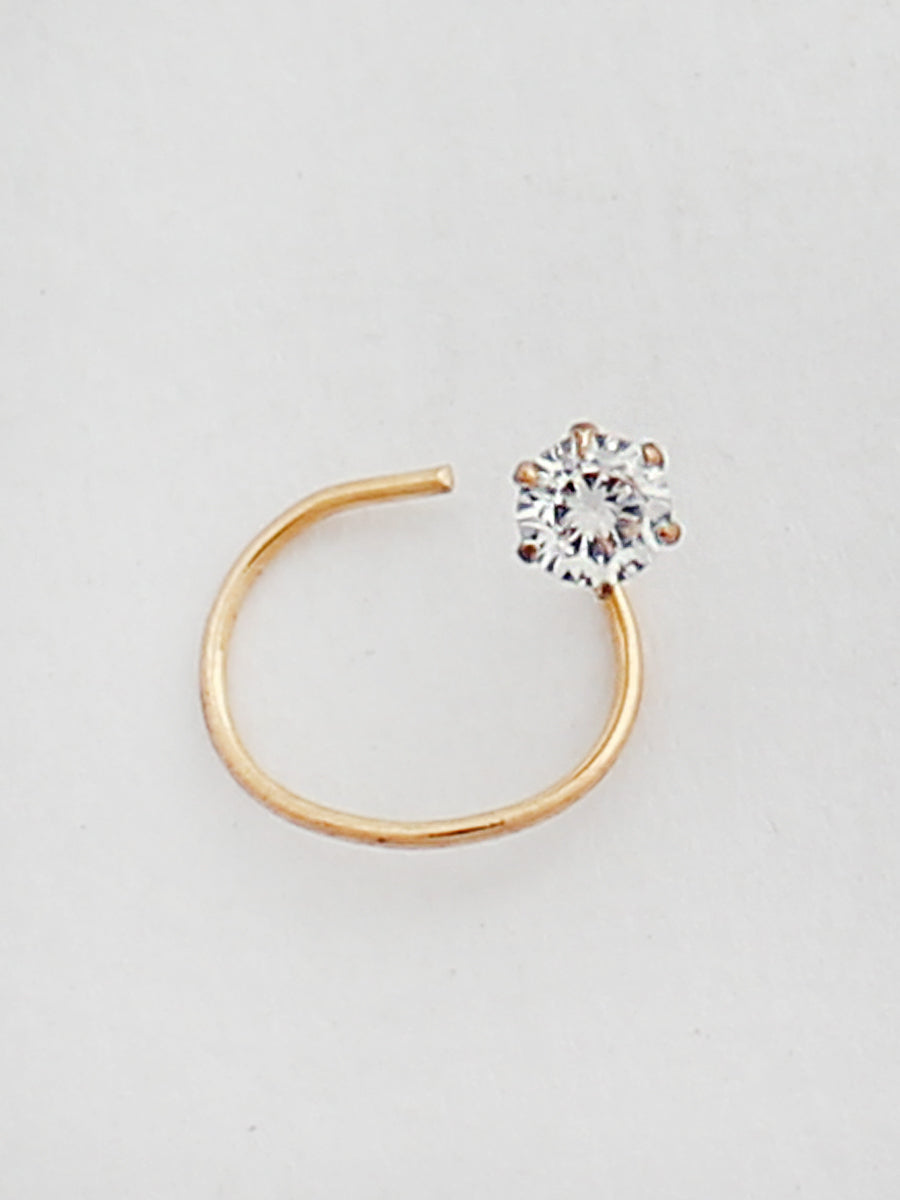 Gracy Nose Pin /Ring