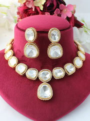 Italy Necklace Set - Gold