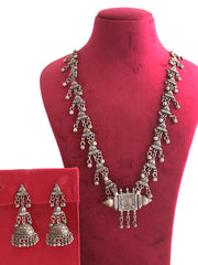 Risna Necklace Set-Antique Silver