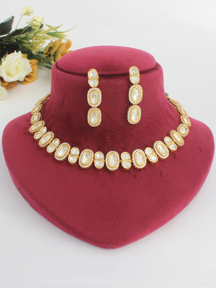 Sheeba Necklace Set - Gold