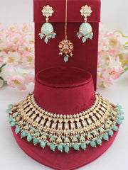 Multan Bib Necklace Set