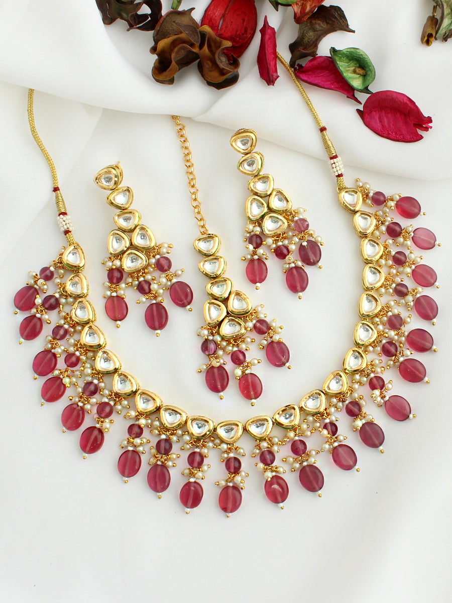 Bhavya Necklace Set