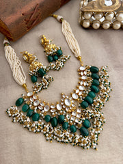 Dhara Bib Necklace Set