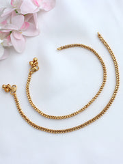 Jaya Anklet Payal-Gold