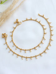 Tripti Anklet Payal-gold