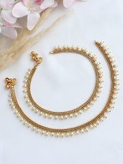 Umika Anklet Payal-Gold