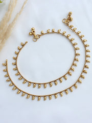 Dhruvi Anklet Payal-Gold