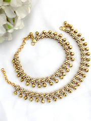 Falak Anklet Payal-Gold