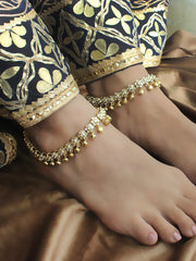 Falak Anklet Payal-Gold