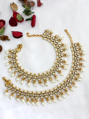 Aarzoo Anklet Payal-Gold