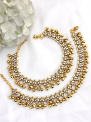 Neeti Anklet Payal-Gold