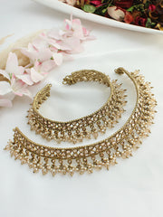 Kavisha Anklet Payal-Gold