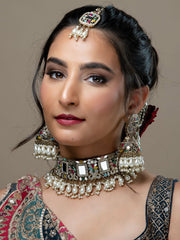 Rasika Mirror Necklace Set