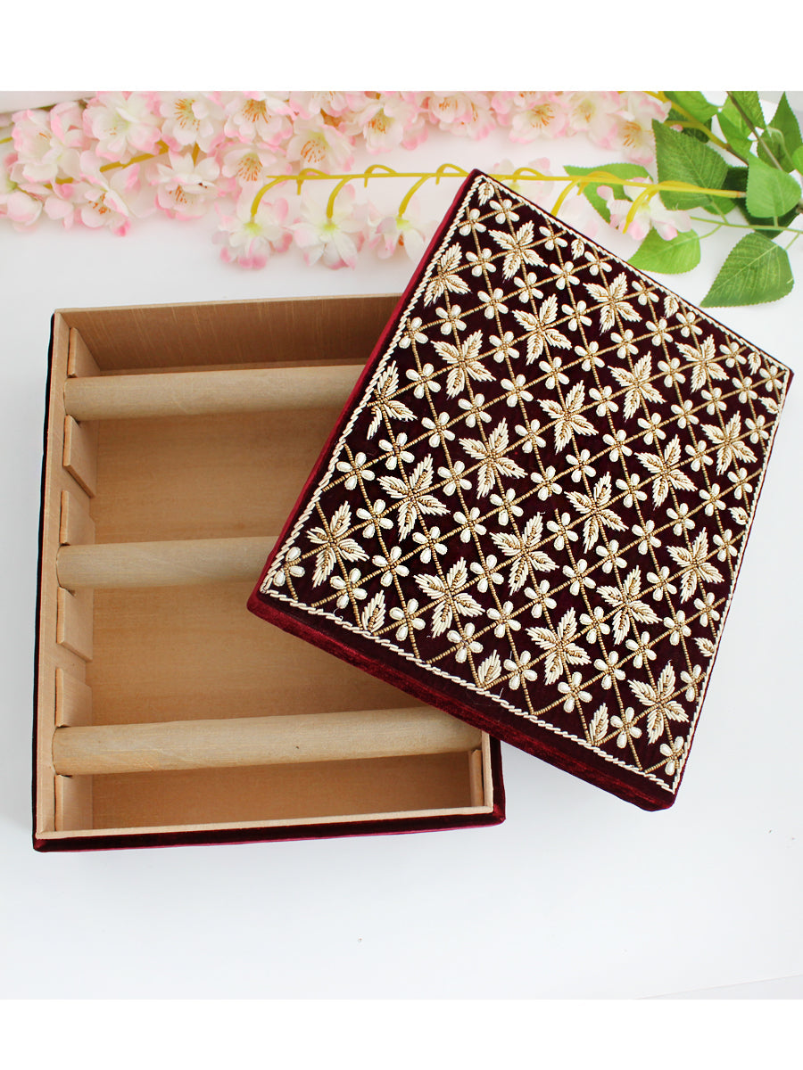 3 Row Bridal Choora Bangle Box