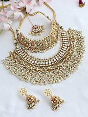 Meera Bridal Set-Pearl