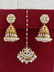 Meera Bridal Set-Pearl