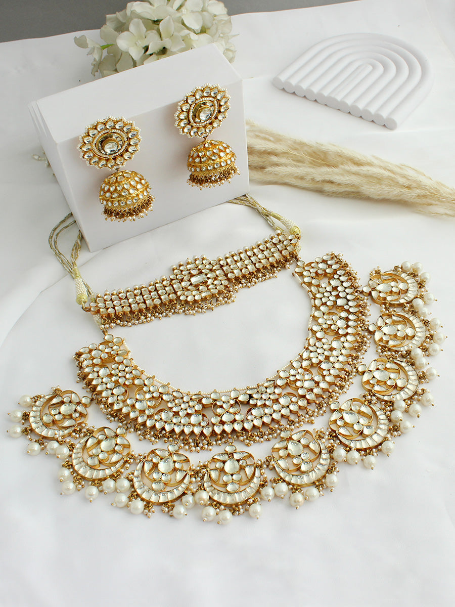 Shivika Bridal Set - White