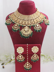 Prishti Bridal Set-Green