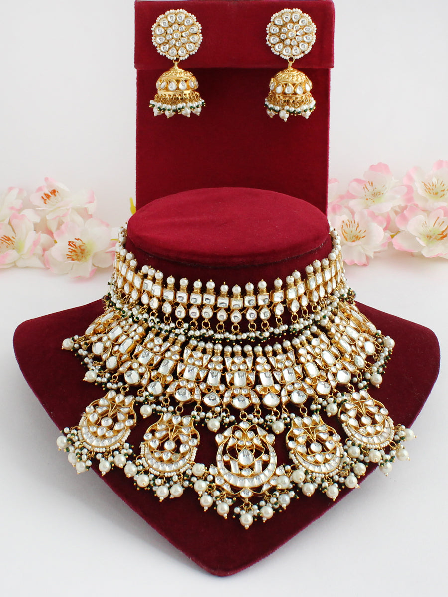 Nitya Bridal Set-White