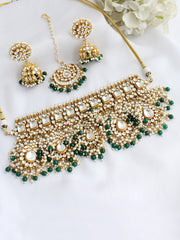 Sanskriti Bridal Set-Green