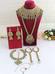 Shamita Bridal Set-Green