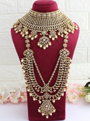 Antra Bridal Set-Golden