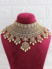 Antra Bridal Set-Golden