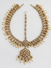 Antra Bridal Set-Golden