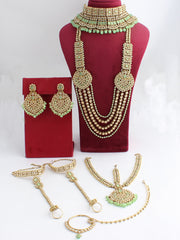 Chetna Bridal Set-Mint Green